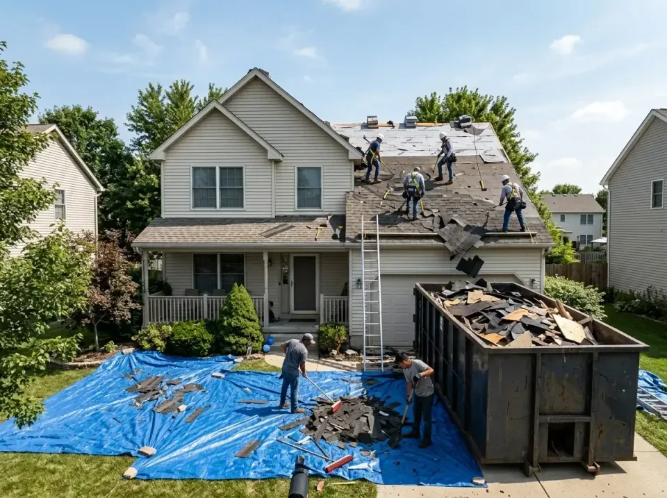 roof-replacement-debris-remova-004 — frequently asked questions, Cheapest Dumpster Rentals in Paoli, IN